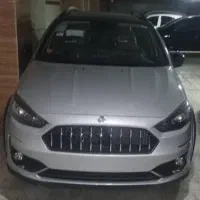 اطلس نقره ای مشکی با سان روف