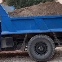 نیسان کمپرسی(جکی) مصالح ساختمانی شن، ماسه