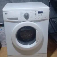 لباسشویی تمام اتوماتیک ال جی و یخچال