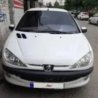 پژو ۲۰۶ تیپ ۲ فرانسوی مدل ۱۳۹۱ ، فوق العاده سالم