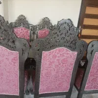مبل ۹نفره ومیز ناهار خوری ۸ نفره