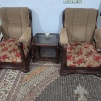 مبل باچوب گردو