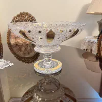میوه خوری کریستال طلاکوب اصل چک