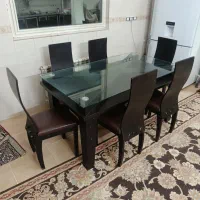 میز نهارخوری ۶ نفره