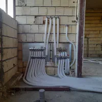 لوله‌کشی،لوله‌کشی آب‌فاضلاب،پکیج،رادیاتورگرمایش‌کف