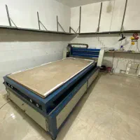 دستگاه سی ان سی استپ موتور تک فاز