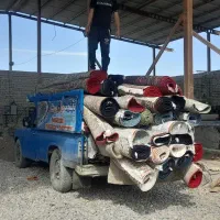 راننده نیسان قالیشویی