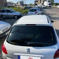۲۰۶ ۸۹ تیپ ۲|خودرو سواری و وانت|پرهسر, |دیوار