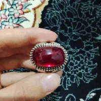 انگشتر نقره زیبا
