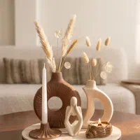 شمع های لوکس و فاتتزی