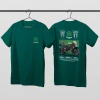 تیشرت پنبه ای کله غازی کاوازاکی نینجا ZX-6R
