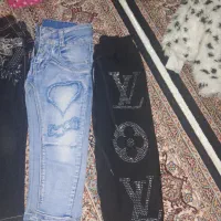 تعداد زیادی لباس پاییزوزمستانی بچه گانه دختر