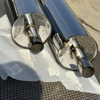 اگزوز سایلنت اسپرت سوپر سایلنت استیل rc  ارسی