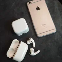 گوشی شارژر و ایرپاد آیفون apple