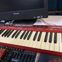 میدی کنترلر behringer umx610