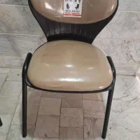 ۴ عدد صندلی اداری  در حد نو