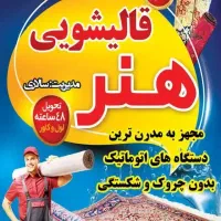 قالیشویی هنر (سالاری) قالی شویی تضمینی