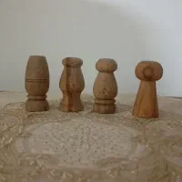 نمکدان چوبی