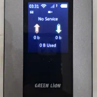 مودم جیبی آنلاک green Lion با وای فای نسل 6