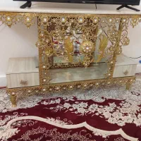 میز تلویزیون برنز