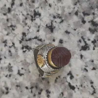 انگشتر عقیق با رکاب سلجوقی