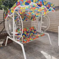 تاب باغی صندلی کوره ای باغیrofgarden