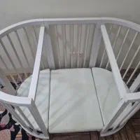 گهواره نوزادی ۳ کاره ، تخت نوزادی ، تخت تعویض پوشک