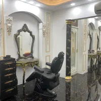 سرشور،صندلی کوپ و برقی،تخت پاکسازی،ازن،بخور