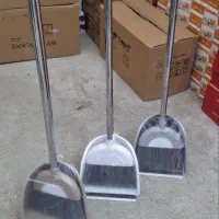 جارو و خاک انداز ایستاده(دسته بلند)