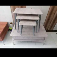 میز و گل میز چهار تیکه قیمت مناسب