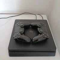 ps4 slim 1T|کنسول، بازی ویدئویی و آنلاین|شیراز, شهرک نیایش|دیوار