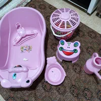 وسایل حمام بچه