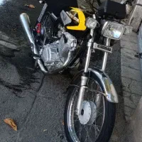 موتور هوندا ۱۵۰ مزایده
