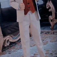کت وشلوار پسرانه باست کامل و کفش