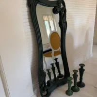 آینه و شمعدان فایبر گلاس