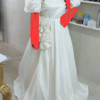 لباس مجلسی پرنسسی زنانه دخترانه ساتن امریکایی