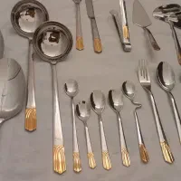 سرویس قاشق و چنگال ایتالیایی 161پارچه