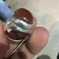 انگشتر نقره