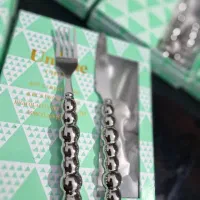 کارد و چنگال میوه خوری سرامیکی / پخش علیزاده