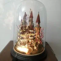 دکوری چراغ خواب آباژور