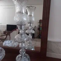 شمعدان کریستال خورشیدی