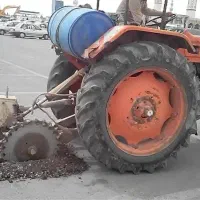 کاتر تراکتوری شیراز