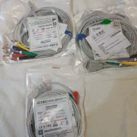کابل بیمار10لید وکابل3لید نوار قلبECG