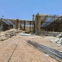 اجرای اسکلیت بنایی ساختمان در بوشهر