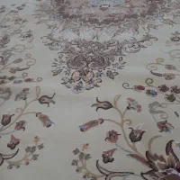 فروش دو تخته فرش ۱۲متری ۵۰۰شانه اصل