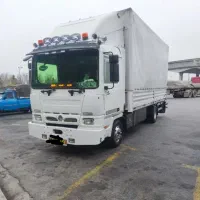 باربری حمل بار خاور مسقف