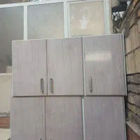 تعدادی کابینت دیواری درحد نو