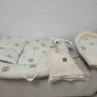 ست 5 تکه تشک لبه دار برند الا