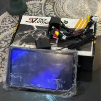 مانیتور ماشین/اندرویدی/gps برند اسکای ویژن