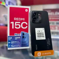 شیائومی REDMI 15C 256/8 پک گلوبال اصلی
